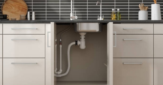 leak under sink