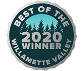 Best of the Willamette Valley Silver 2020 Award for Best Custome